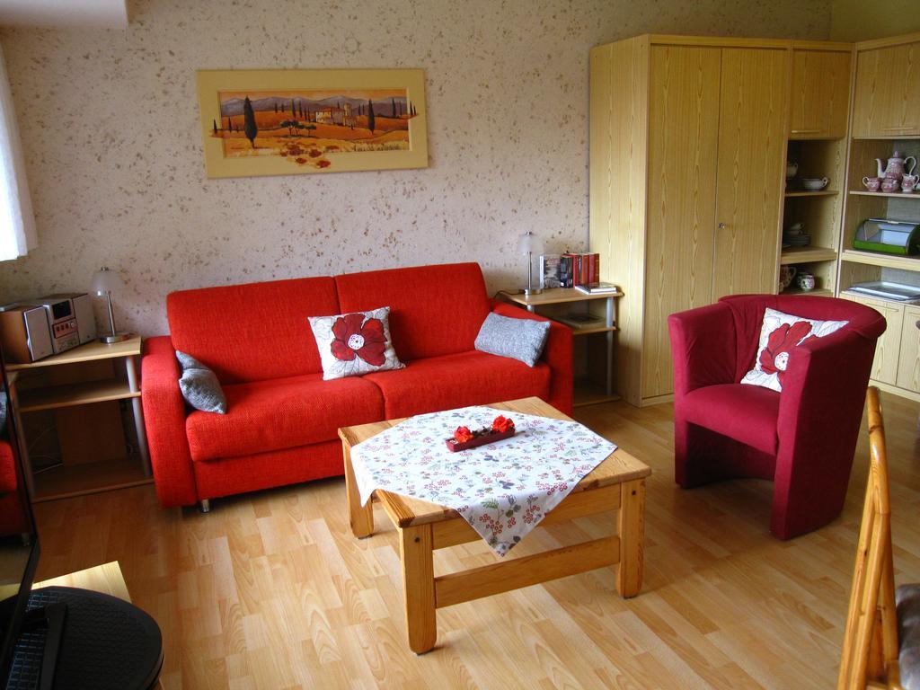 Ferienwohnung Kleinschmidt Heimbach Exteriér fotografie