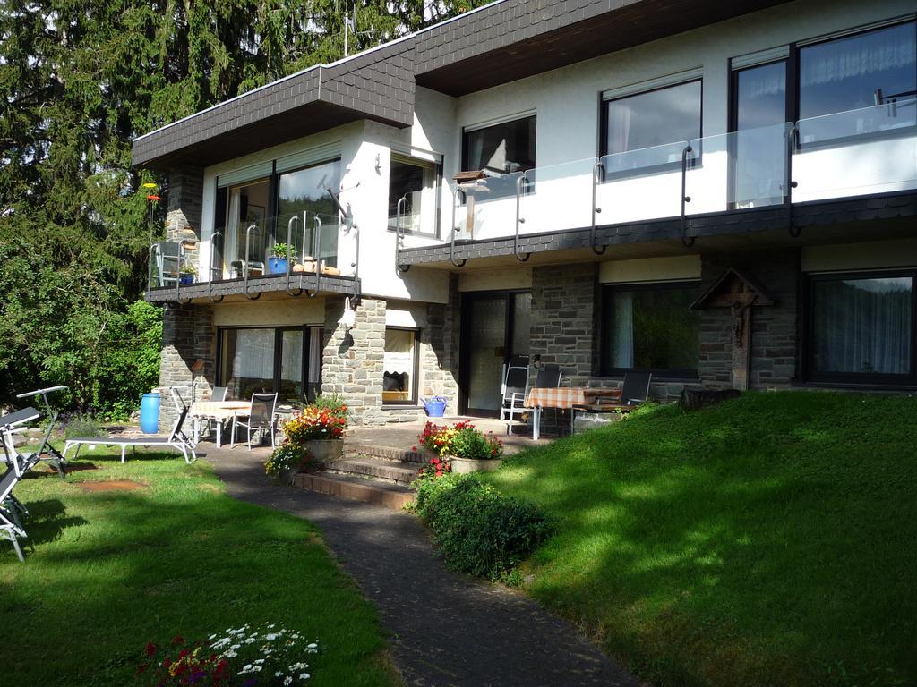 Ferienwohnung Kleinschmidt Heimbach Exteriér fotografie